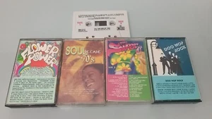 Compilation/Various Artist 50s/60s/70s Cassette Tape Lot - tested & working - Bild 1 von 3