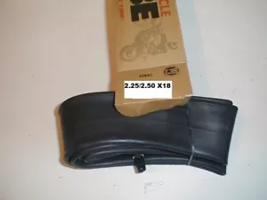 1EA NEW 2.25/2.50x18" CENTER STEEL STEM INNER TUBE - Picture 1 of 1