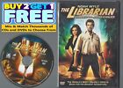 The Librarian Curse of the Judas Chalice (DVD) Noah Wyle Disc & Cover Art Only