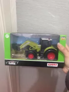 Agricultural alloy tractor model green 1:32 - Picture 1 of 1