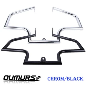 Protector de motor barra de choque de carretera para FLSTFI FatBoy 2001-2017/FLSTF 2000-2017 NUEVO - Imagen 1 de 14