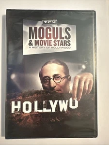 Moguls & Movie Stars: A History of Hollywood-3 DVD Set-2010 TCM NEW SEALED - Picture 1 of 2