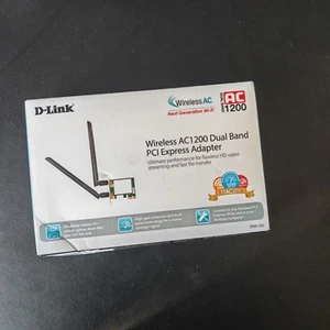 Adaptador LAN de red inalámbrica D-Link dwa-582 AC1200 WiFi de escritorio - Imagen 1 de 6