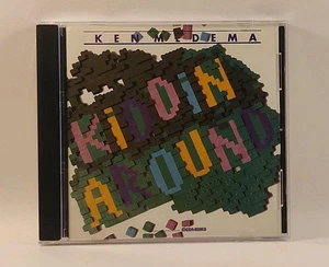 Kiddin Around by Ken Medema CD (1992) -  Rare! Briar Patch music USA w1s3 3071 - Bild 1 von 4