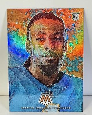 2023 PANINI MOSAIC QUENTIN JOHNSTON RC MICRO MOSAIC CASE HIT SSP  MM-8 - Image 1 of 2
