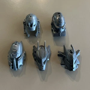 Lego Bionicle / Hero Factory Mask Lot E - 5 Assorted Masks - Picture 1 of 2