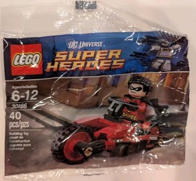 LEGO #30166 DC Comics Super Heroes Robin and Redbird Cycle Polybag 2013-RETIRED 
