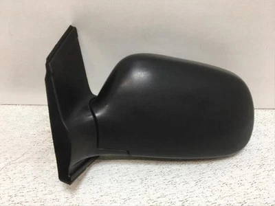 1998-2003 Toyota Sienna Left Driver Side View Door Mirror Power Black Oem - Image 1 of 4