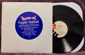 Björk - Hyper-ballad Hyperballad US double 12" vinyl PROMO single Elektra Bjork - Imagen 1 de 2