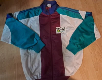 ADIDAS SPORT   VINTAGE  RETRO    TRACKSUITE VERY NICE! - Image 1 of 4