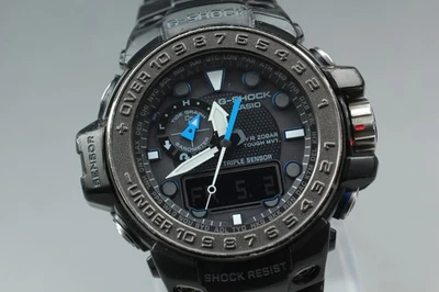 [N MINT w/ Box Paper] Casio G-SHOCK GULFMASTER GWN-1000C-1AJF Tough Solar Men's - Image 1 of 4