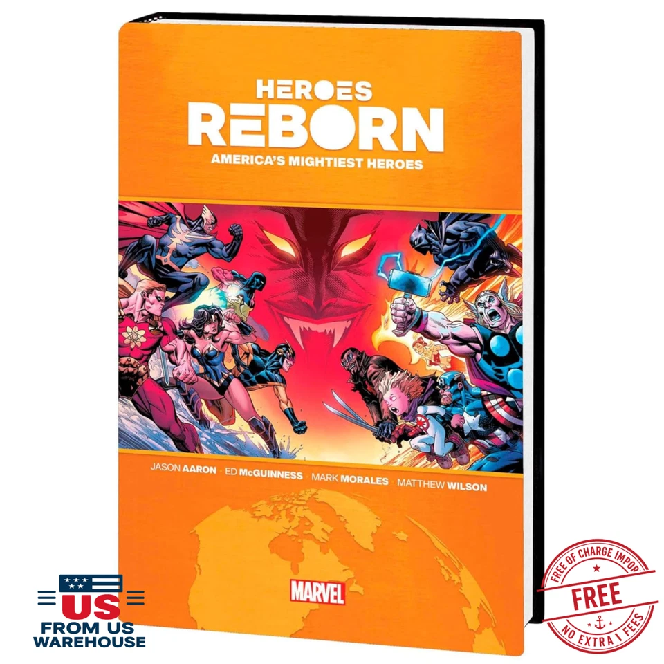 Heroes Reborn: America's Mightiest Heroes Omnibus от Jason Aaron (твердая обложка) - Изображение 1 из 1