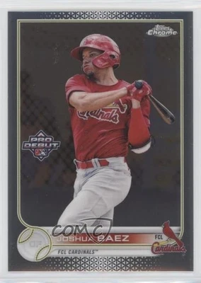 2022 Topps Pro Debut Chrome Joshua Baez #PDC-40 - Image 1 of 2
