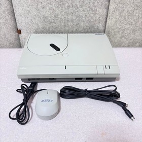 FUJITSU FM TOWNS MARTY Console with Controller [Read]
