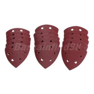 10Pcs 40-320 Grit Polishing Sandpaper Sanding Sheets Abrasive Grinding Tools - Picture 1 of 32