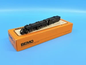BEMO 'N' GAUGE US MALLET 2-8-8-2 Y6B #373 'PENNSYLVANIA' BLACK STEAM LOCO BOXED! - Bild 1 von 5