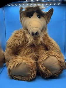 1987 Coleco 18 Zoll Plüsch sprechender ALF The Storytelling Alien mit Kassette funktioniert super - Bild 1 von 6