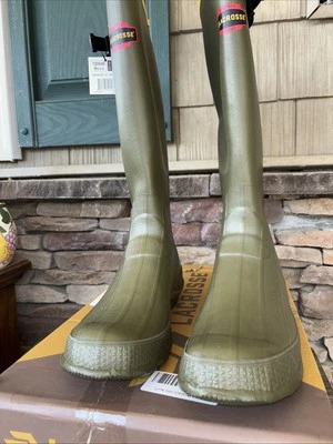 LACROSSE 18" GRANGE OD Green 150040 Men’s Size 12 - Image 1 of 4