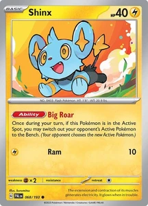 4x Playset Shinx - 068/193 Common SV02: Paldea Evolved 068/193 NM FREE SHIP - Picture 1 of 1