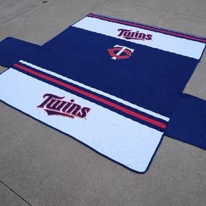 MLB Minnesota Twins protezione mobile reversibile per divani 75" X110" - Foto 1 di 10