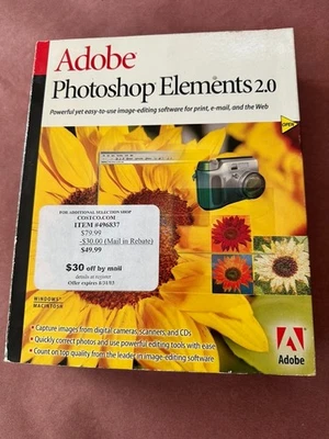 Adobe Photoshop Elements 2.0  - Imagem 1 de 4