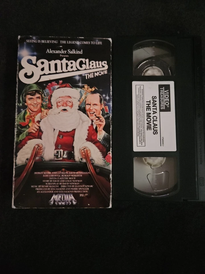 Santa Claus: The Movie VHS Tape, 1989 - Image 1 of 1