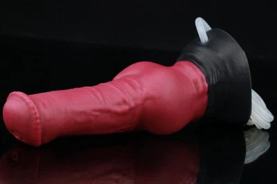 NEW Bad Dragon TUCKER Fantasy EXTRA  LARGE Silicone Dildo CUM TUBE + SUCTION CUP - Image 1 of 4
