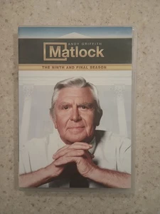 Matlock: The Ninth and Final Season DVD FREE SHIPPING - Picture 1 of 2
