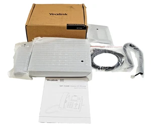 Yealink SIP-T34W Classic IP Phone Dual-Port Gigabit Ethernet - 4 VoIP Accounts - Picture 1 of 6