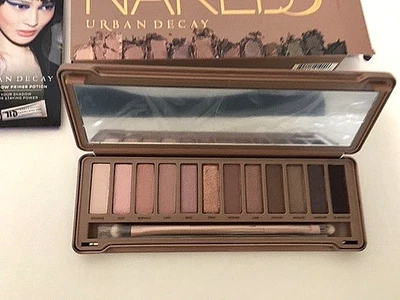 Urban Decay Naked 3 Eyeshadow Palette 12 Shades NIB  100% Auth NEW IN BOX - Image 1 of 4