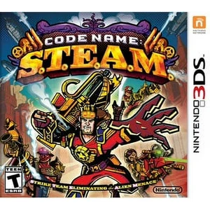 Code Name S.T.E.A.M. - Nintendo 3DS - Picture 1 of 1