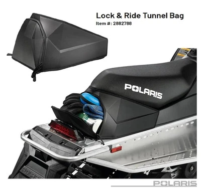 Bolsa túnel trasero cola trasera Polaris OEM Indy Pro Ride Lock & Ride - 2882788 Foto 1 de 4