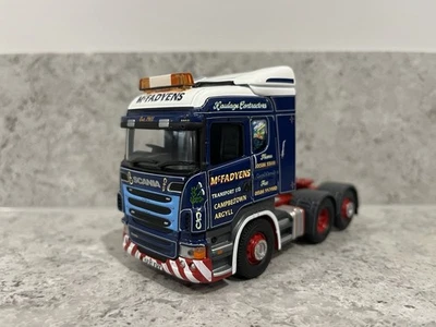 Corgi - Scania R Series Tractor Unit - McFadyens - CC13741 - 1:50 - Mint/New - Image 1 of 4
