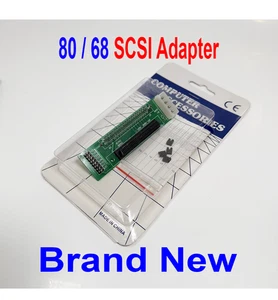 Adaptador SCSI 68 pines a SCA80 80 pines - Imagen 1 de 3