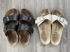 Birkenstock Women’s Arizona & Madrid Size 37 Regular - Picture 1 of 6