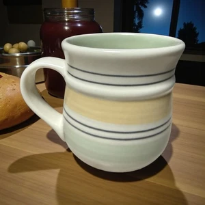 Pfaltzgraff Key Largo Stoneware Coffee Mug Cup Replacement 12 oz EUC - Picture 1 of 8