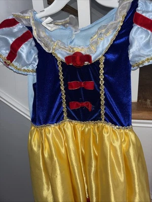 Vintage Disney Princess Snow White Costume Dress for Kids - Image 1 of 4