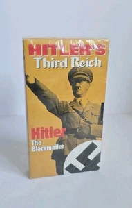 Hitler’s Third Reich The Blackmailer Volume 3 - VHS Video Cassette Tape Sealed - Imagen 1 de 3