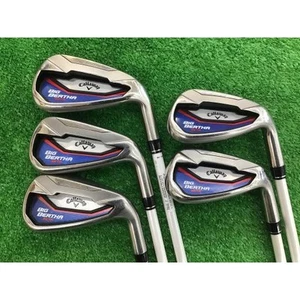 Callaway Big Bertha Beta Iron Set 7pcs 5-9-A-S AIR SPEEDER Flex R - Picture 1 of 20