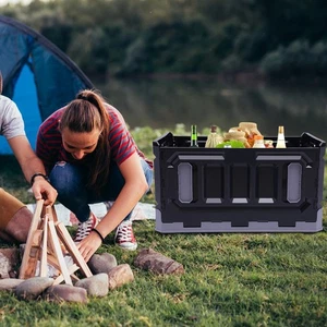 Faltbare Aufbewahrungsbox Outdoor Tragbar Camping Faltbare Box Organizer - Bild 1 von 24