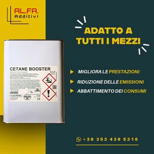 2-ehn PURO 99 (Come Hydra) +10 Punti Cetane Booster Additivo Diesel. 5L +OMAGGIO - Zdjęcie 1 z 8