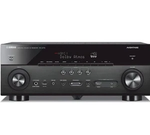 Yamaha AVENTAGE RX-A770 7.2 Channels 4k Ultra HD AV Receiver With HDR Dolby - Picture 1 of 3