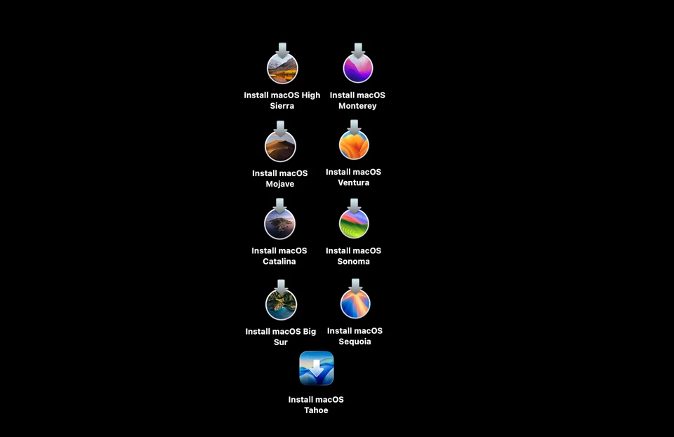 Last 9 MacOS on Bootable High speed USBC Flash Drive - Image 1 of 1