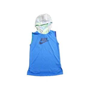 Nike Hooded Sleeveless Shirt Boy's Youth Size Large Multicolor - Picture 1 of 7
