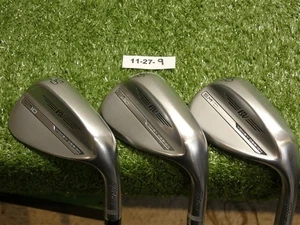 Titleist SM10 Chrome 50/56/60 Gap/Sand/Lob Wedge Set Tensei Regular Graphite +1" - Picture 1 of 7