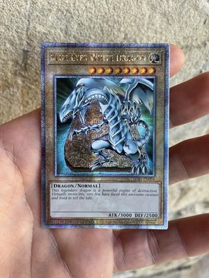 Yugioh! •🍁 Drago bianco occhi blu LC01-EN004 MINT •🍁Rara Segreta - Immagine 1 di 4