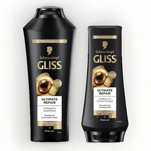 SCHWARZKOPF Gliss Ultimate Repair Shampoo And Conditioner Set For Dry Hair - Picture 1 of 7