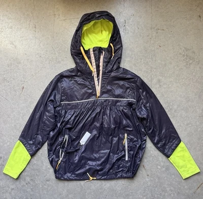 Chaqueta de Invierno Adidas X Stella McCartney Sub-Zero Run Pequeña Rara 2007 con Silbato Foto 1 de 4