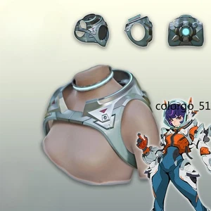 Overwatch Juno Cosplay Rüstung Rücken Halskette Weste LED leuchten Requisiten Waffe Harz Geschenk - Bild 1 von 4