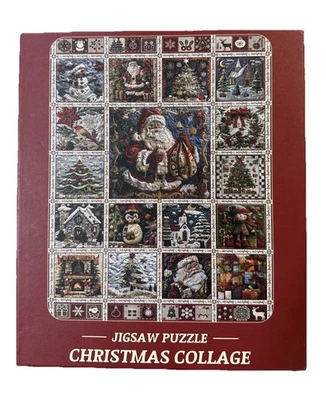 PICKFORU Christmas Collage 1000 Pieces Free Shipping - Image 1 of 3